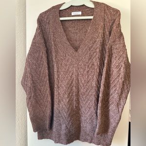 Pink lily & Daryl-Ann Denner collab sweater NEVER WORN